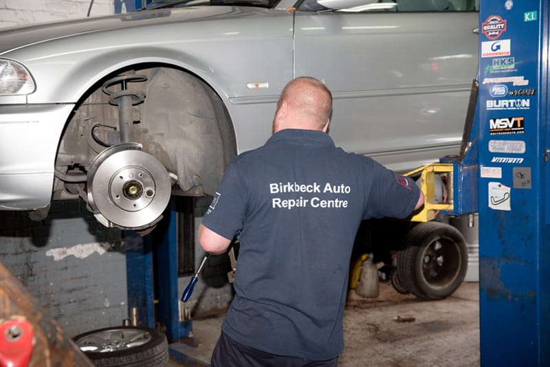 Comprehensive car servicing and maintenance