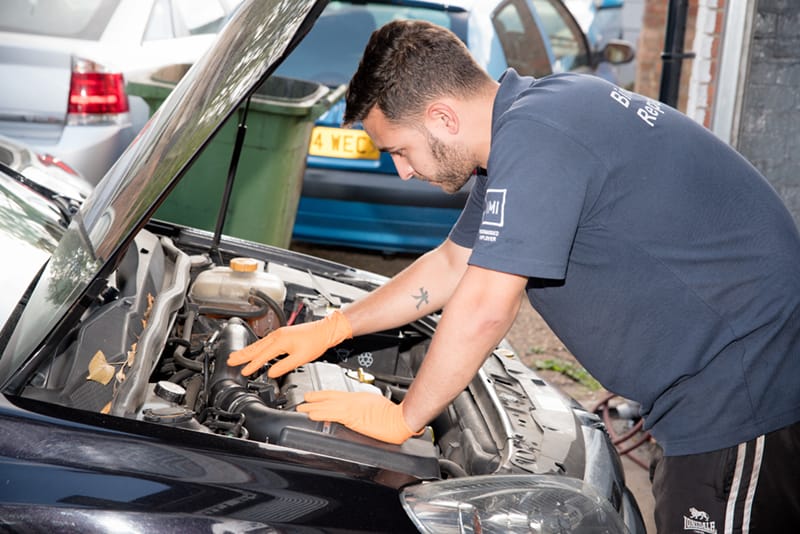 Comprehensive car servicing and maintenance