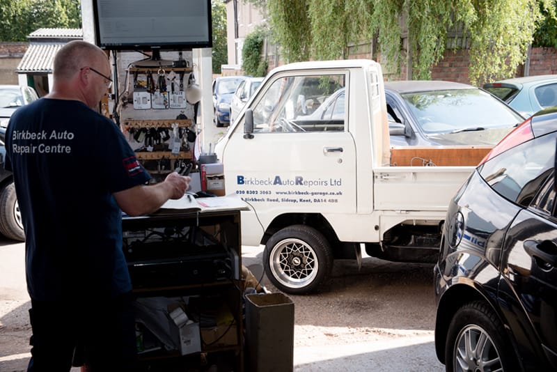 Latest automotive news and garage updates